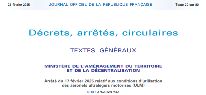 capture arrêté