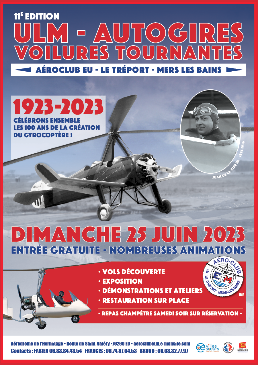 Rassemblement Club ETM Affiche 2023