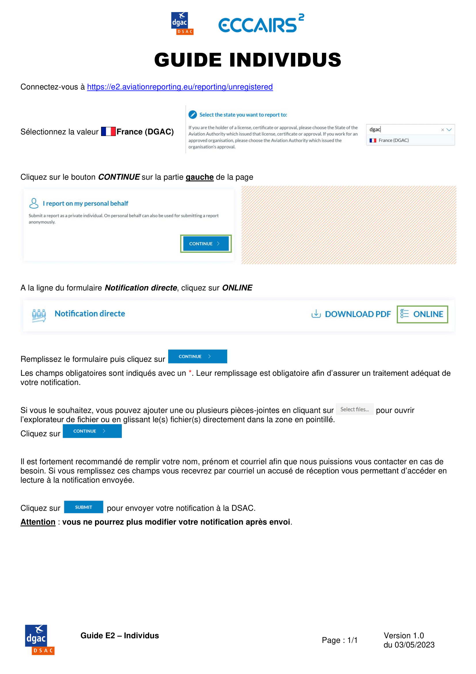 Guide E2 individus 1