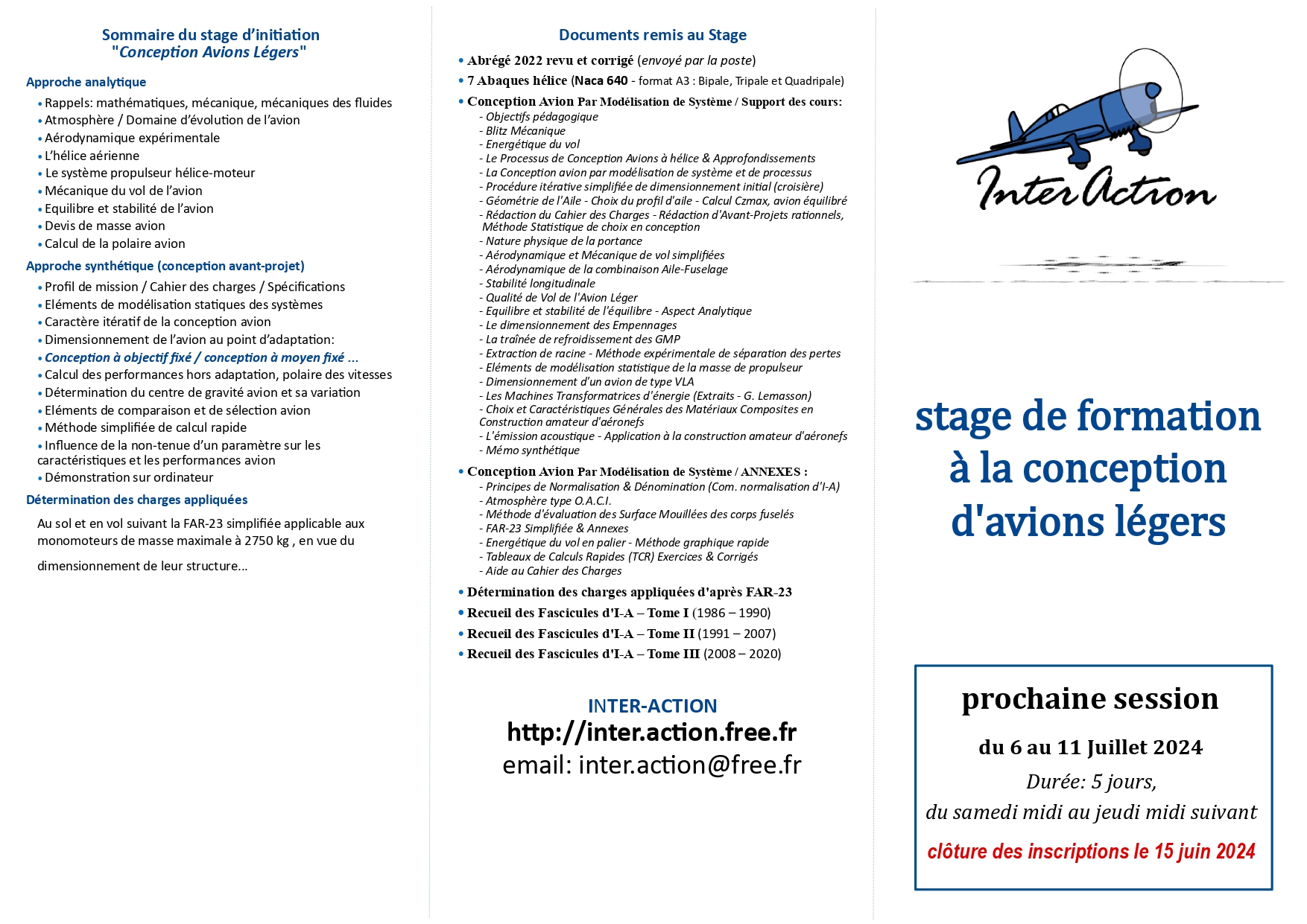 FLYER Stage IA 2024 2025 V0 page 0001