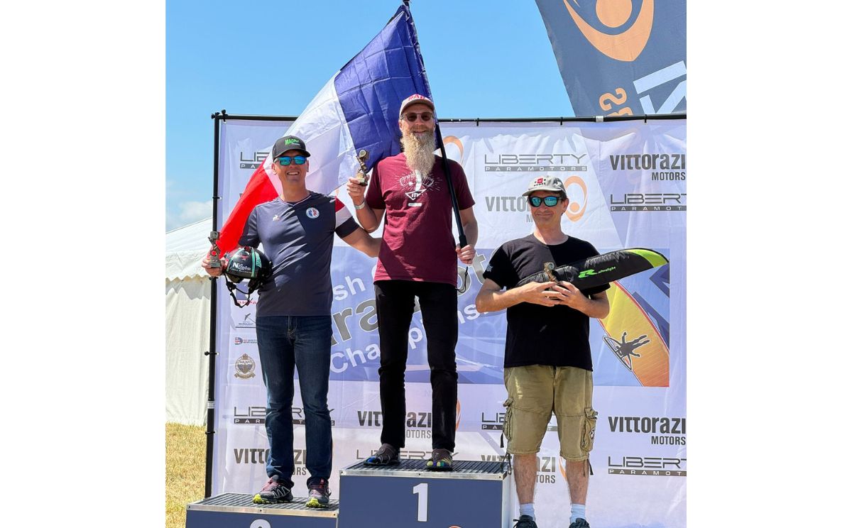 BRITISH OPEN PARAMOTOR CHAMPIONSHIP