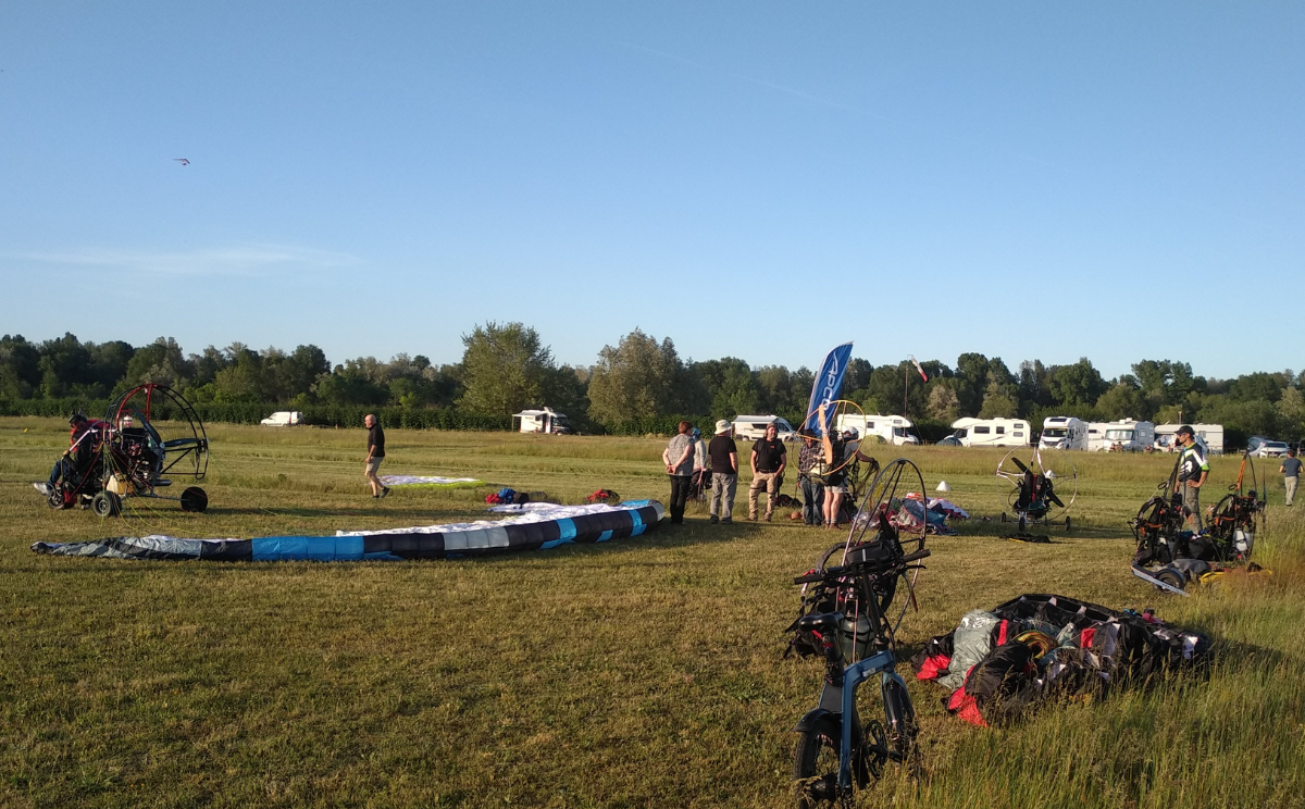 beaulieu paramoteur