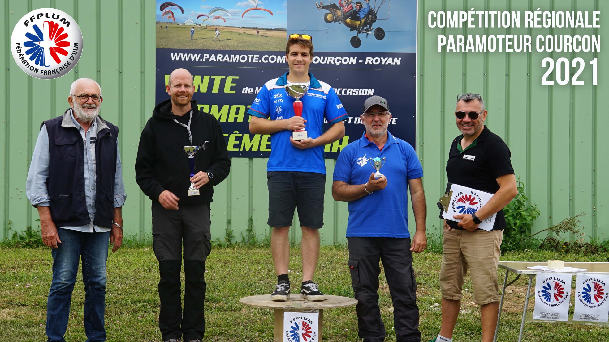 podium