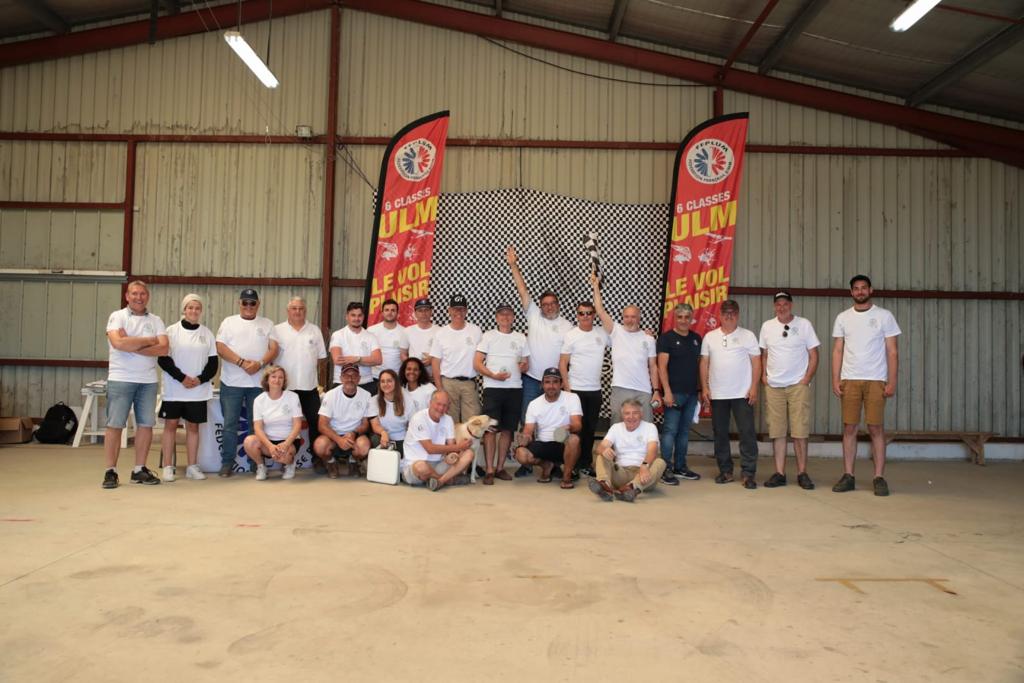 STOL AQUITAINE 2022 Equipe