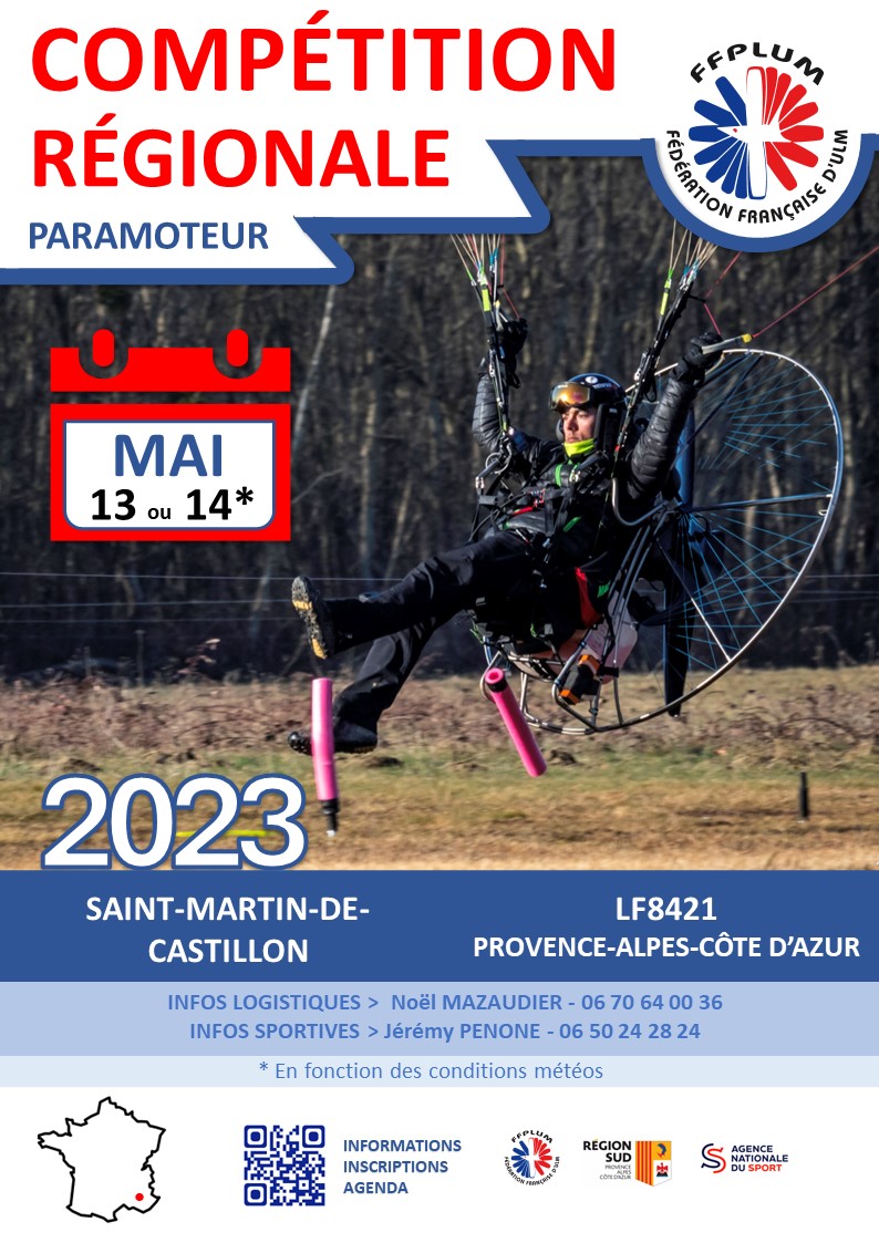 Paramoteur paca