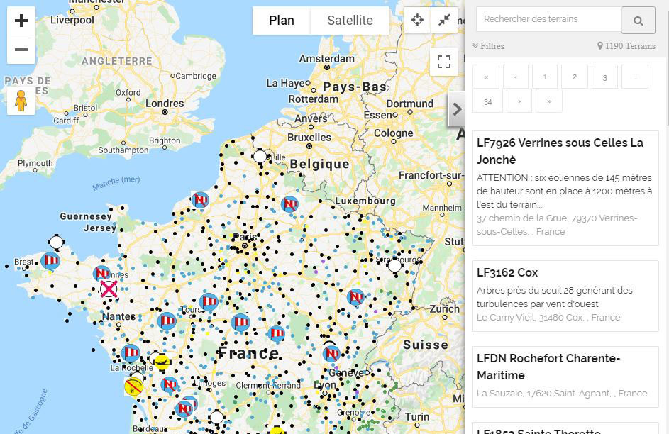Basulm Map