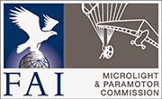 Microlight paramotor commision