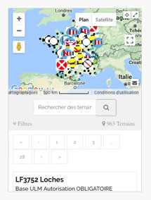 Trouver facilement un terrain sur Basulm