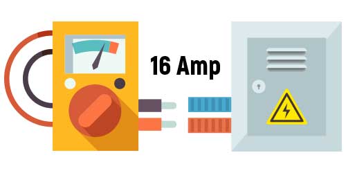 Electricité 16 Amp
