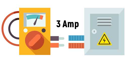 Electricité 3 Amp