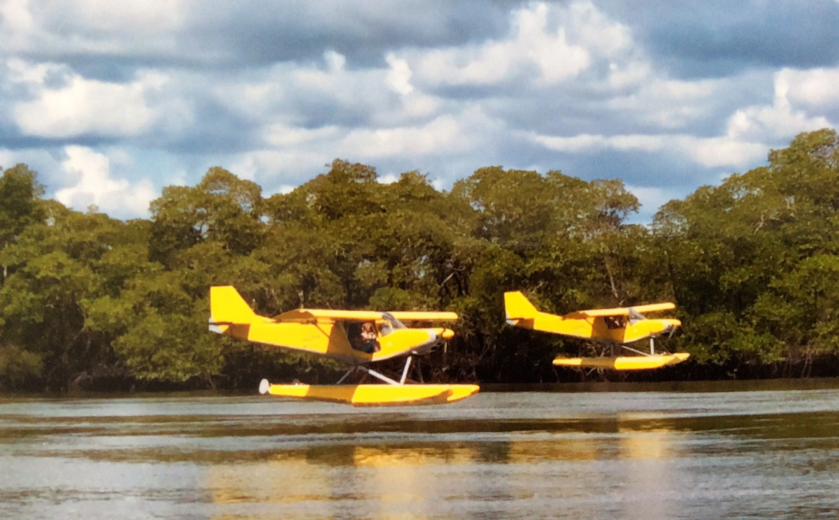 Guyane Française - LES AILES HYDRO DE MONTSINERY