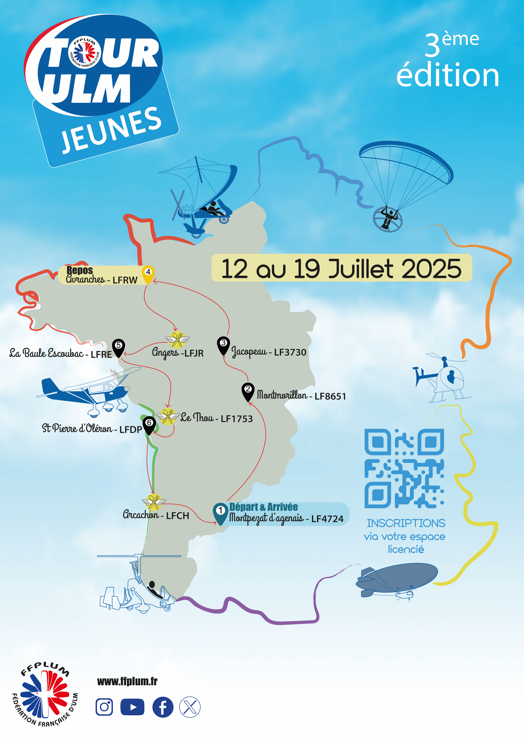 capture affiche Tour ULM Jeunes